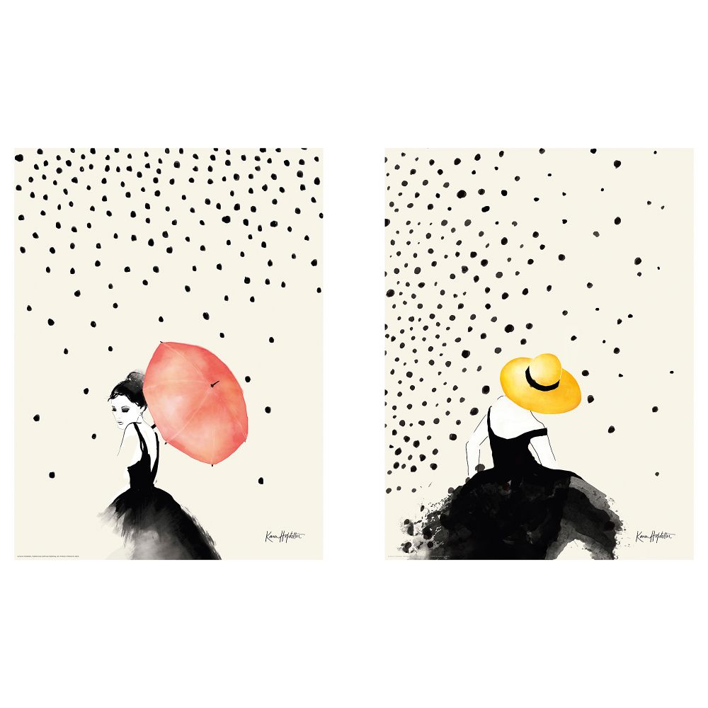 Постер, В горошек, 30x40 см IKEA DRÖMBILD ДРЁМБИЛЬД 504.420.34 - фото 1