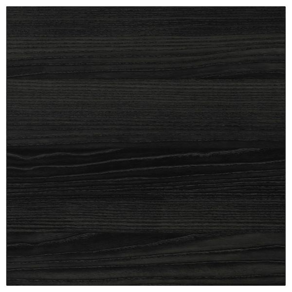 Дверь, под дерево черный 40x40 см IKEA ТИНГСРИД 203.672.86 - фото 1