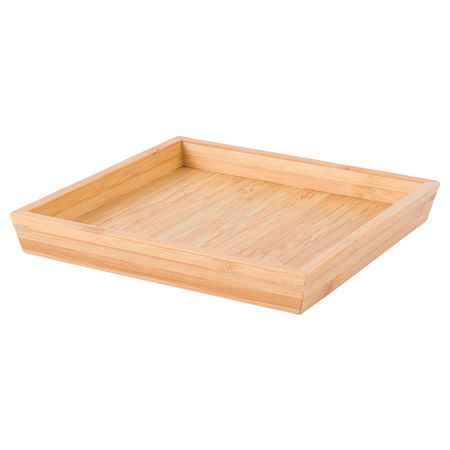 Поднос, бамбук 15x15 см IKEA OSTBIT ОСТБИТ 105.146.26