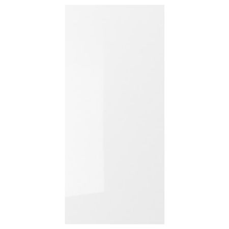 FÖRBÄTTRA Накладная панель - глянцевый белый 39x86 см