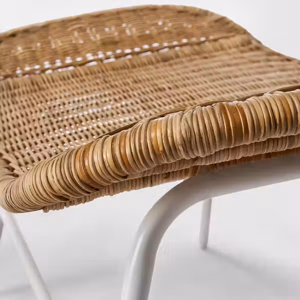 FRYKSÅS ФРЮКСАС Табурет для ног - ротанг - фото 2