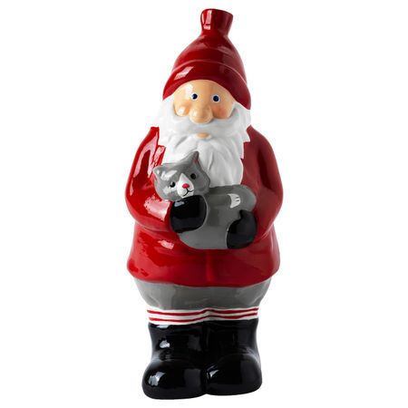 Украшение, Санта Клаус красный 25 см IKEA VINTER 2020 ВИНТЕР 2020 904.750.94