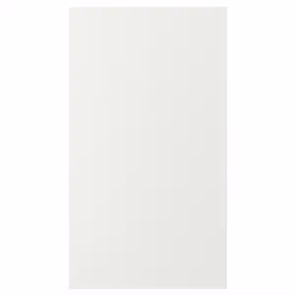 VEDDINGE Фронт панель для посудом машины - белый 45x80 см - фото 1