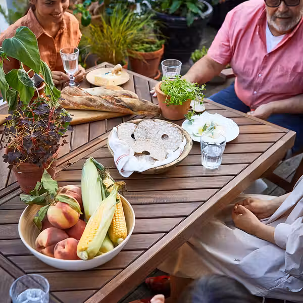 NORRMANSÖ Садовый стул - д/дома/улицы бежевый/акация - фото 11