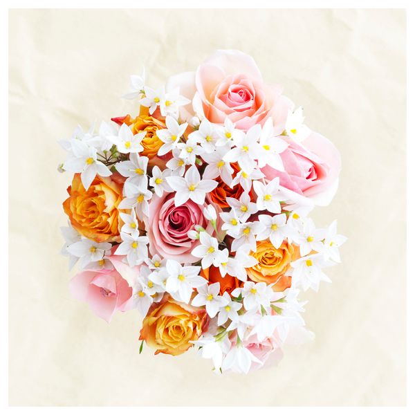 Формовая свеча, ароматическая ФУЛЛГОД, цветочный взрыв, естественный (14 см) - схема-чертеж с размерами