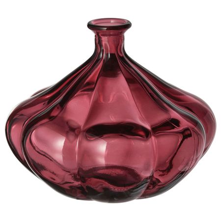 Ваза, темно-красный 11 см IKEA VANLIGEN ВАНЛИГЕН 904.518.37