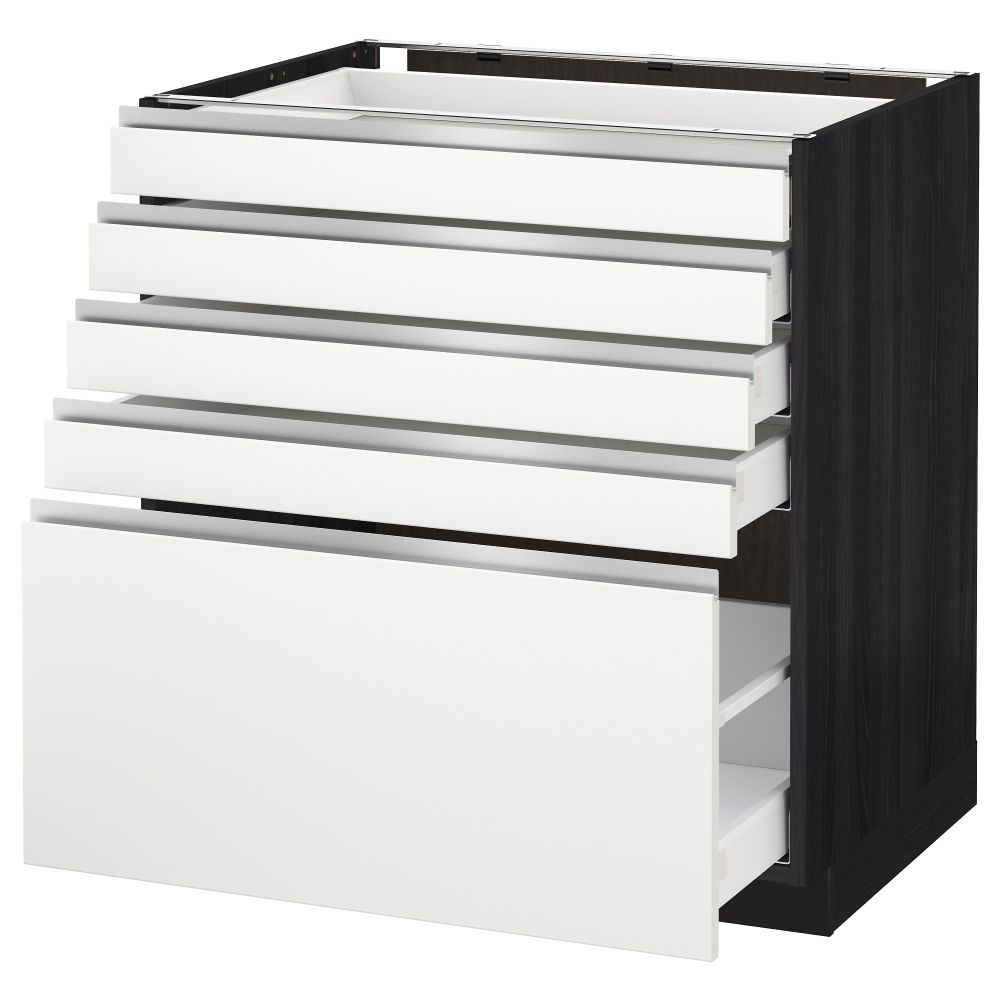 IKEA, вид спереди - схема-чертеж с размерами