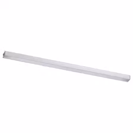 MITTLED Светодиодная подсветка столешницы - регулируемая яркость цвет алюминия 40 см