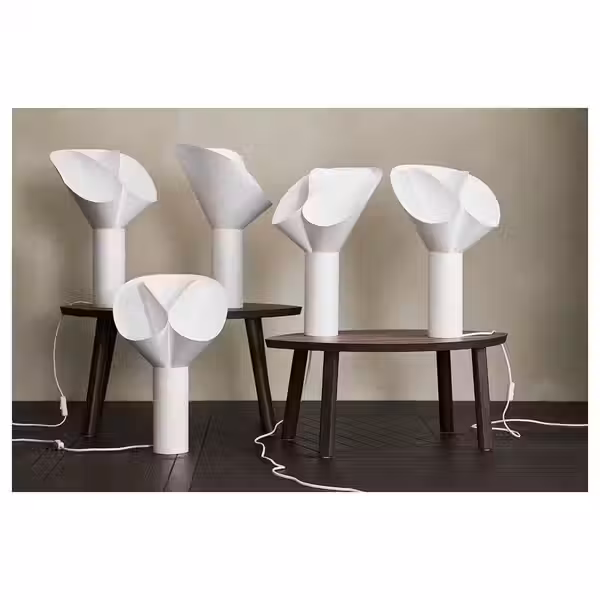 BÄCKNATE Лампа настольная - белый 50 см - фото 5