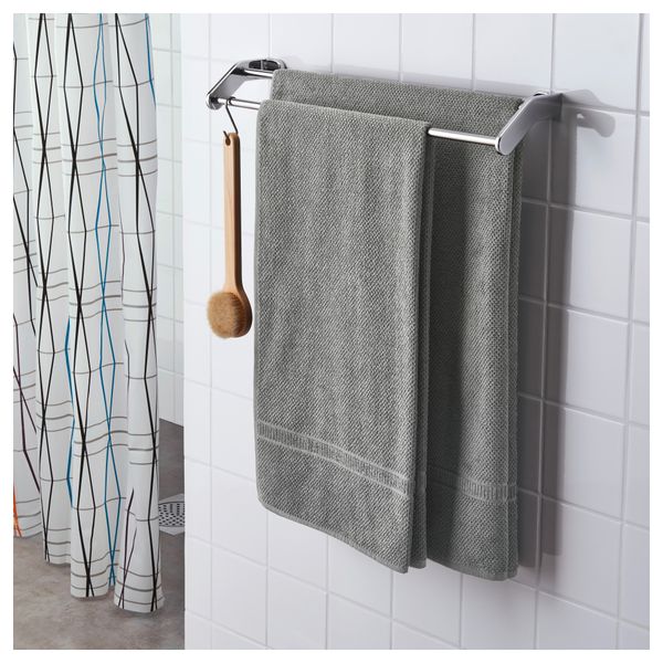 Банное полотенце ФРЭЙЕН, серый (70x140 см) - фото 3