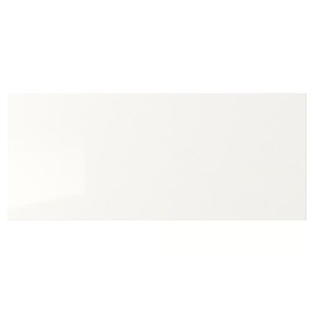 SELSVIKEN Фронтальная панель ящика - глянцевый белый 60x26 см