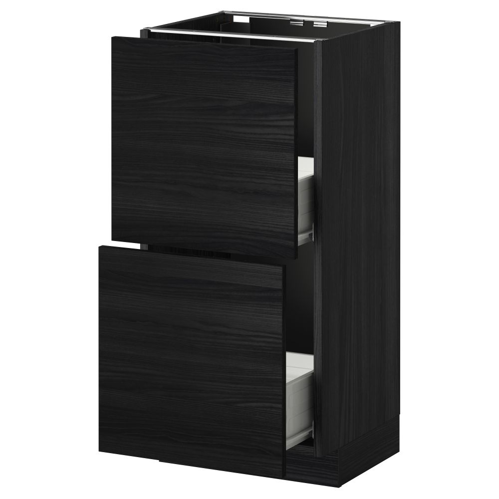 IKEA, вид спереди - схема-чертеж с размерами