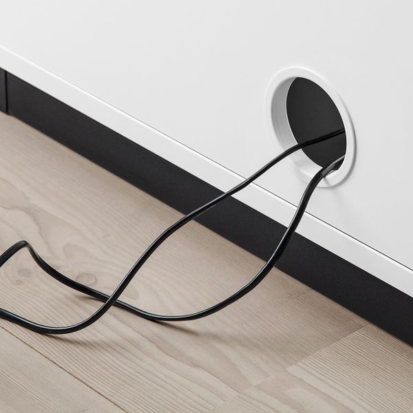 Комбинация для хранения, белый 160x120 см IKEA ГАЛАНТ 492.858.03 - фото 6