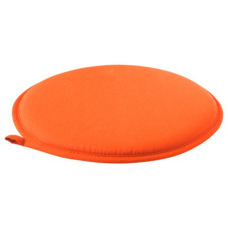 Подушка на стул ЦИЛЛА, оранжевый (34 см)
