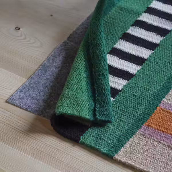 MÄVINN МЭВИНН Ковер - бежевый/зеленый 170x240 см - фото 4