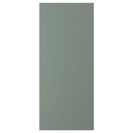NICKEBO Дверь - матовая поверхность серо-зеленый 60x140 см
