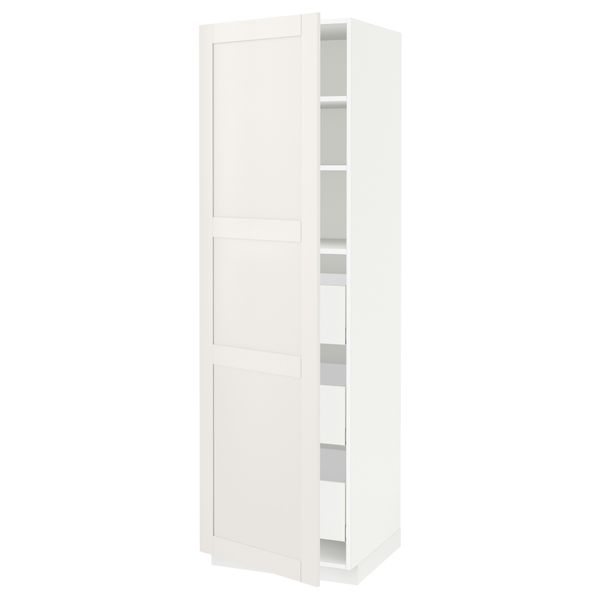 IKEA, вид спереди - схема-чертеж с размерами