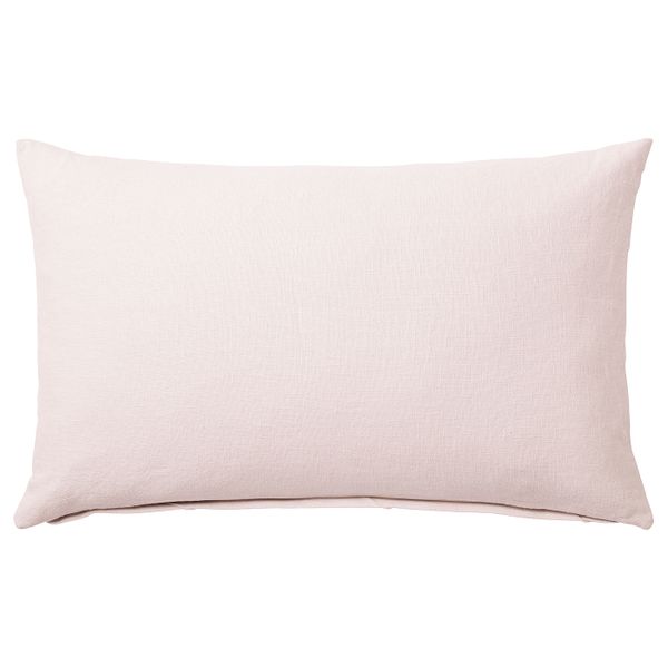 Подушка, светло-розовый 40x65 см IKEA ХАРЁРТ 504.094.83 - схема-чертеж с размерами