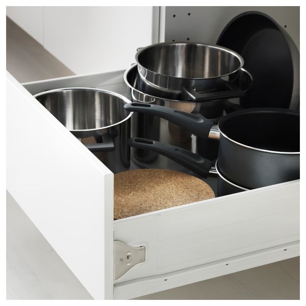 Ящик, средний ФОРВАРА, белый - фото 7