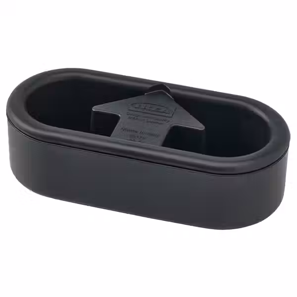 FRUKTPLOCKARE ФРУКТПЛОККАРЕ Щетка для удаления ворсинок - черный/светло-серый 12x6x4 см - фото 2