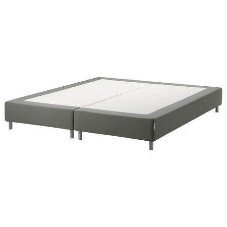 Реечное основание матраса с ножками, 180x200 см, темно-серый IKEA ESPEVÄR 792.080.64