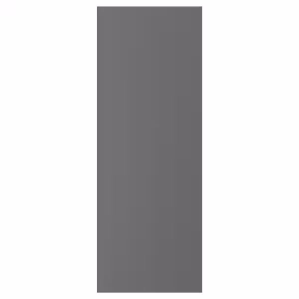 FÖRBÄTTRA Накладная панель - темно-серый 39x106 см - фото 1