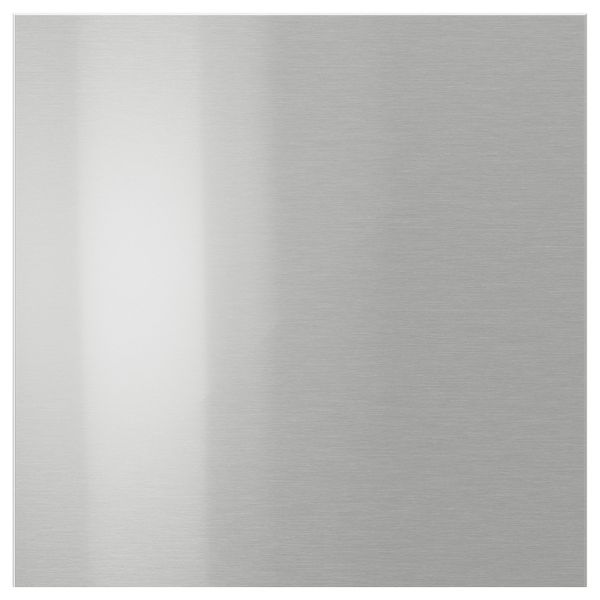 Фронтальная панель ящика, нержавеющая сталь 40x40 см IKEA ГРЕВСТА 003.971.52 - схема-чертеж с размерами