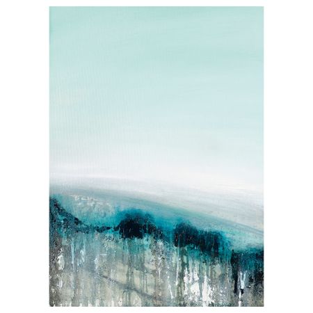 Постер, Пейзаж в синих тонах, 50x70 см IKEA DRÖMBILD ДРЁМБИЛЬД 904.358.66