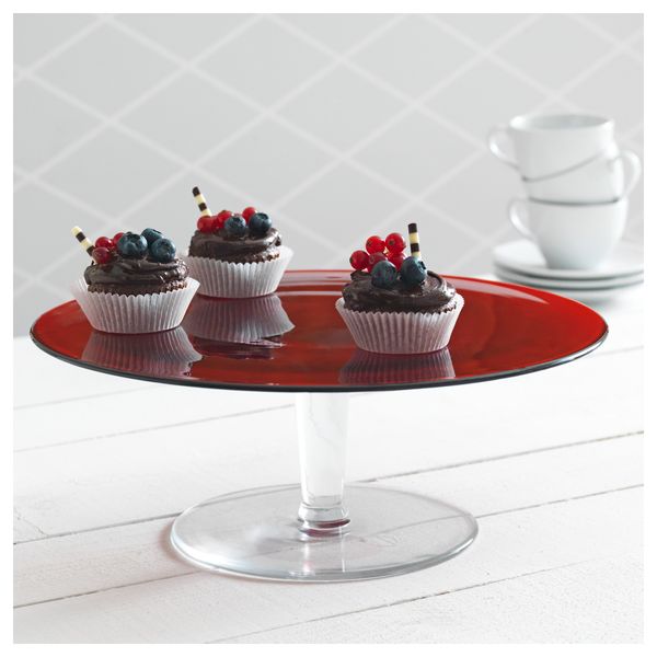 Сервировочная подставка АКТАД, красный (33 см) - фото 2