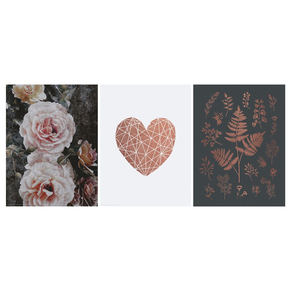 Постер БИЛЬД, Сердечки (30x40 см) - фото 1