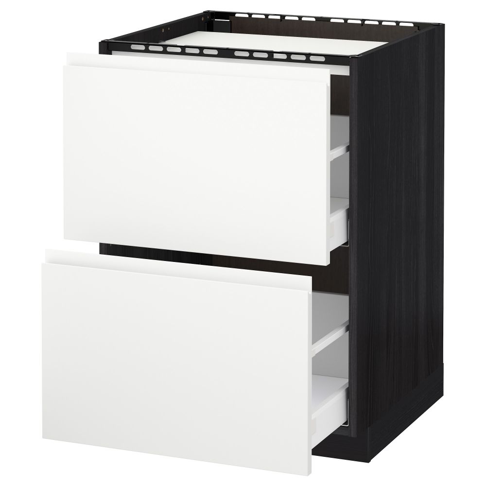 IKEA, вид спереди - схема-чертеж с размерами