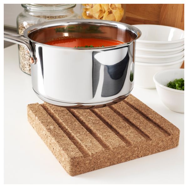 Подставка под горячее СТУВАД (20x20 см) - схема-чертеж с размерами