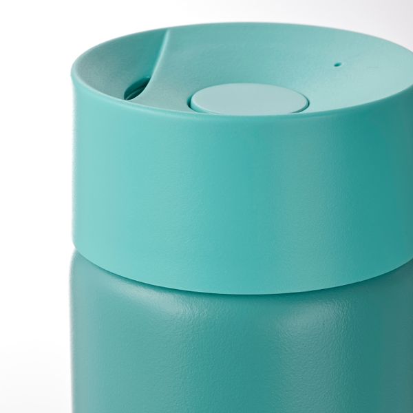 Термокружка, бирюзовый 0.4 л IKEA UNDERSÖKA УНДЕРСОКА 004.784.50 - фото 2