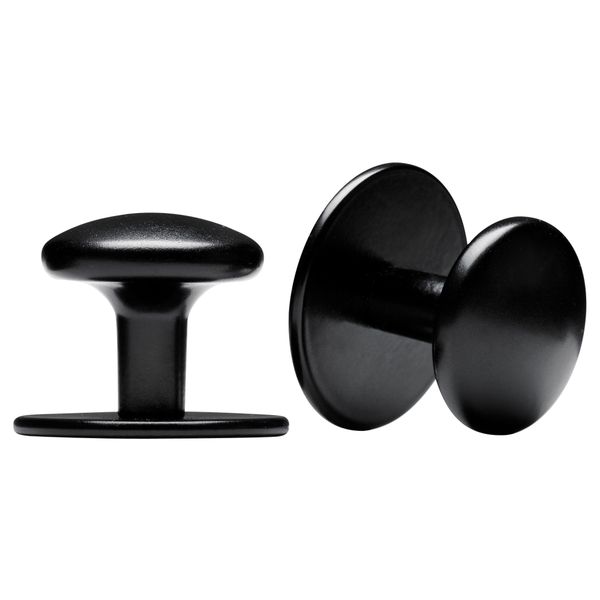 Ручка мебельная УЛЬВСБУ, черный - фото 1