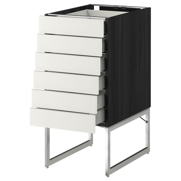 IKEA, вид спереди - схема-чертеж с размерами