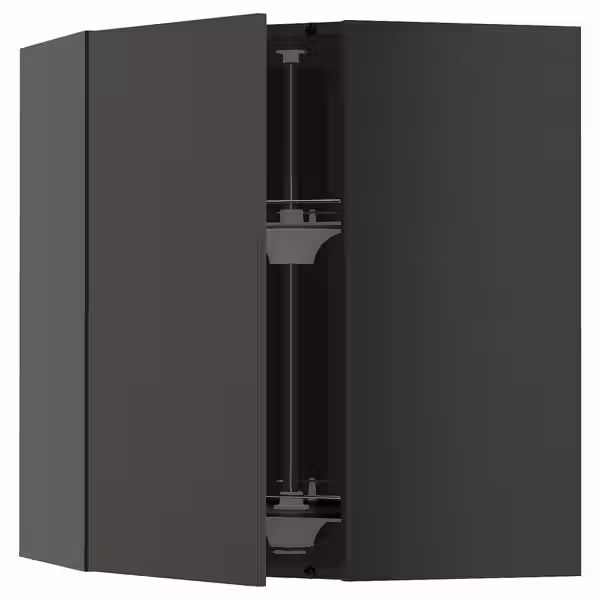 METOD Углов навесн шкаф с вращающ секцией - фото 1