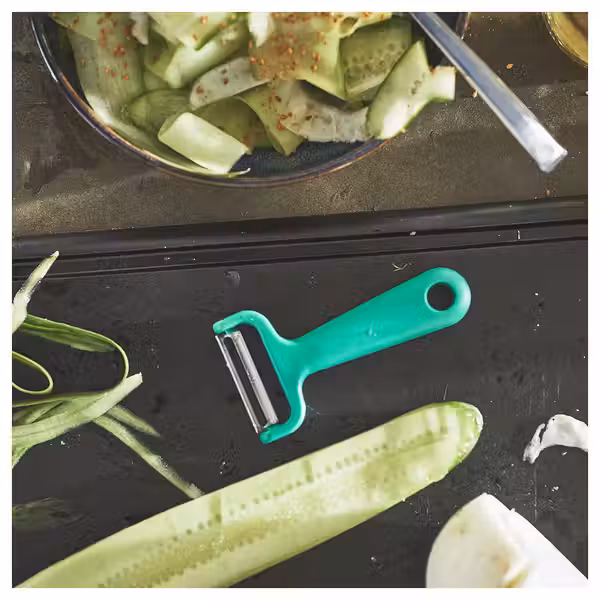 UPPFYLLD Нож для очистки - ярко-зеленый - фото 3