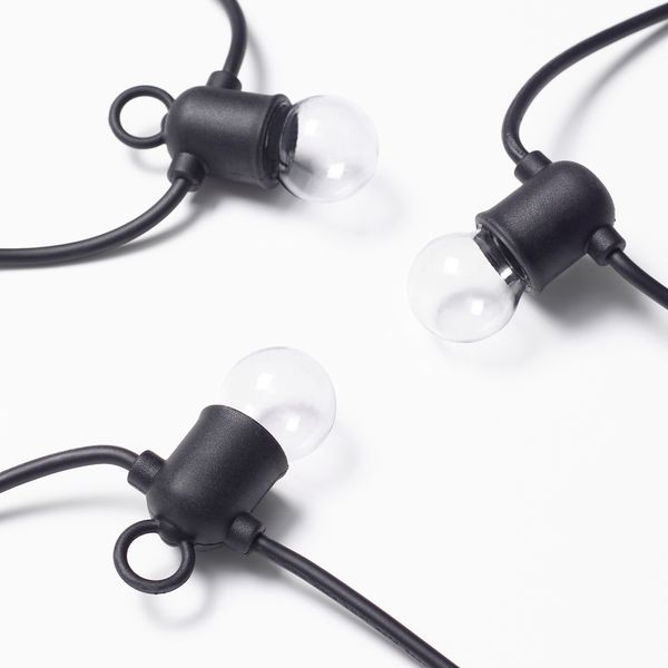 Гирлянда, 24 светодиода, для сада черный IKEA UTSUND УТСУНД 005.218.11 - фото 2