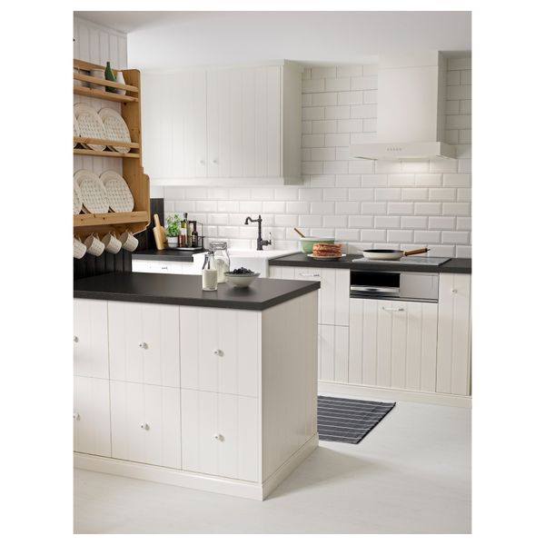 Фронтальная панель ящика ХИТАРП, белый с оттенком - фото 5