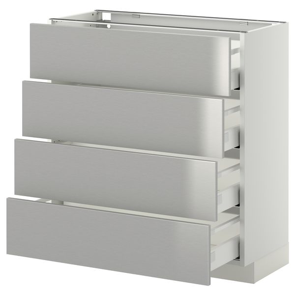 IKEA, вид спереди - схема-чертеж с размерами