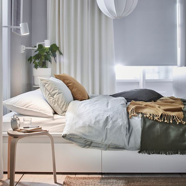 IKEA, дополнительный ракурс - схема-чертеж с размерами