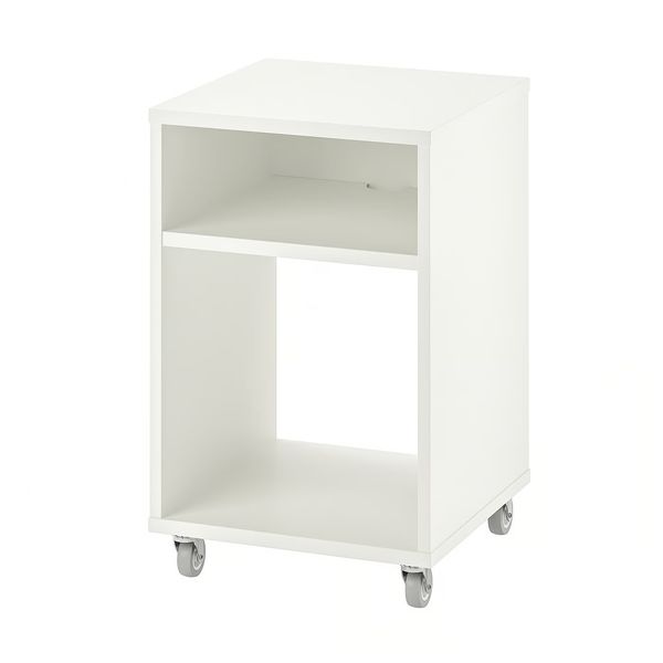 VIHALS Тумба прикроватная - белый 37x37 см - фото 1