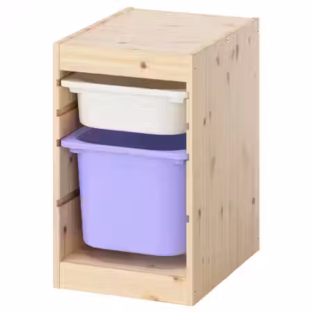 TROFAST Комбинация д/хранения+контейнеры