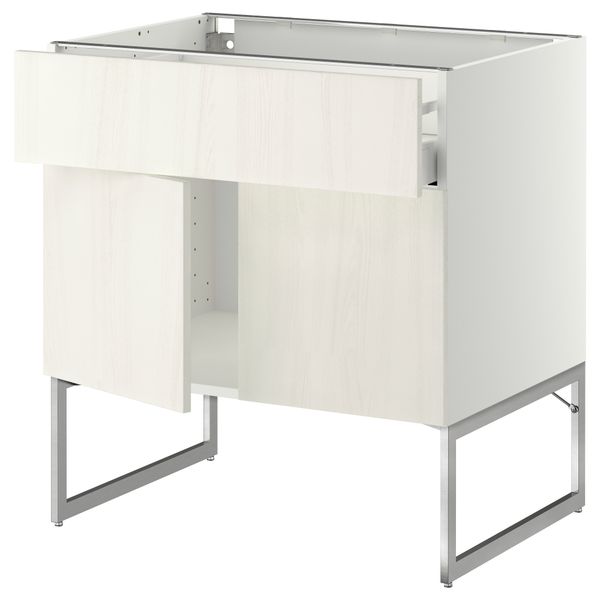 IKEA, вид спереди - схема-чертеж с размерами