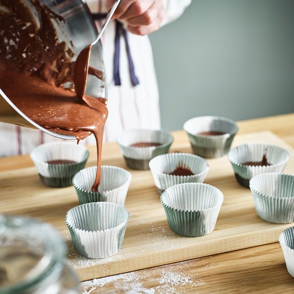 Формочка для выпечки, серый-белый IKEA KRUSTISTEL 105.838.32 - фото 2