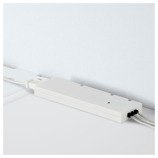 Адаптер АНСЛУТА, белый (10 Вт) - схема-чертеж с размерами