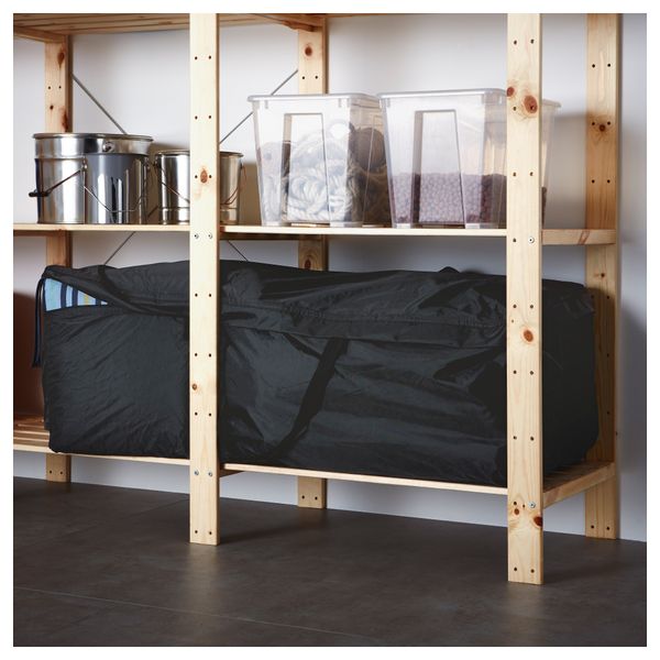 Мешок для подушек ТОСТЕРО, черный (116x49 см) - фото 6