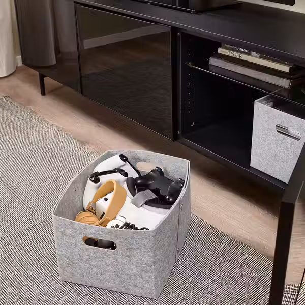 JÄGMÄSTARE ЭГМЭСТАРЕ Корзина 25x35x20 см - фото 2