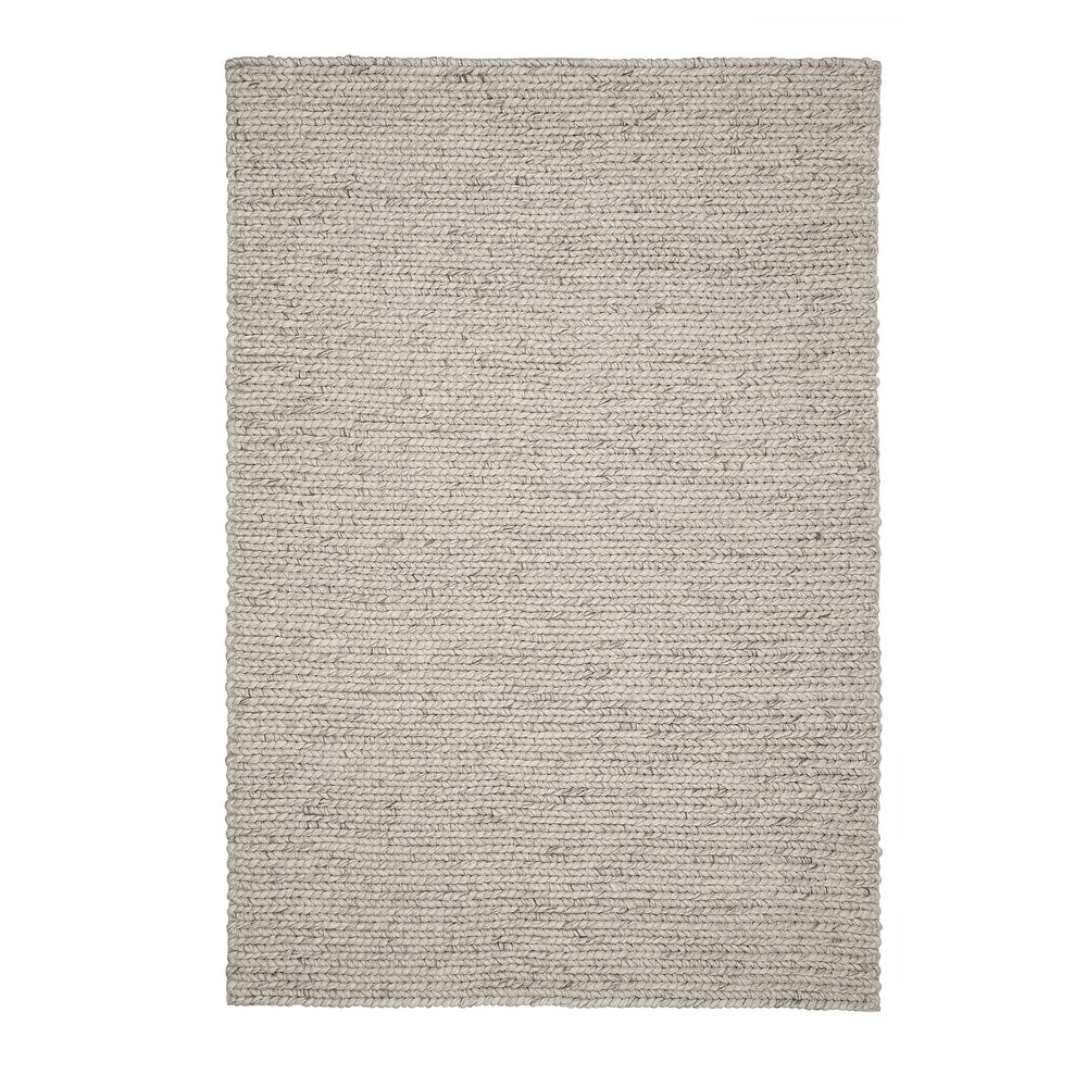 Ковер, ручная работа/белый с оттенком 160x230 см IKEA HJORTSVANG ХОРТСВАНГ 704.940.22 - фото 1