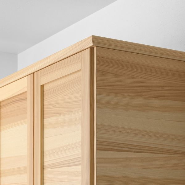 IKEA, дополнительный ракурс - схема-чертеж с размерами